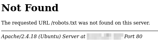 robots.txt